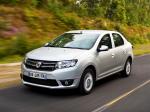 Dacia Logan 2012 года